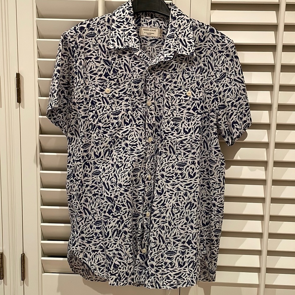 Maison Kistune button down
